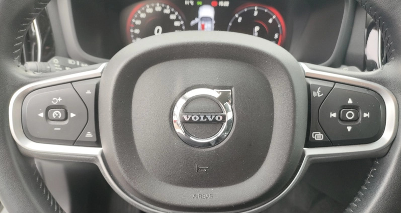 Volvo V60 cena 98277 przebieg: 133000, rok produkcji 2018 z Międzyrzecz małe 742